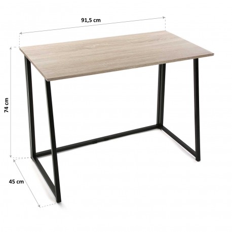 MESA ESCRITORIO PLEGABLE