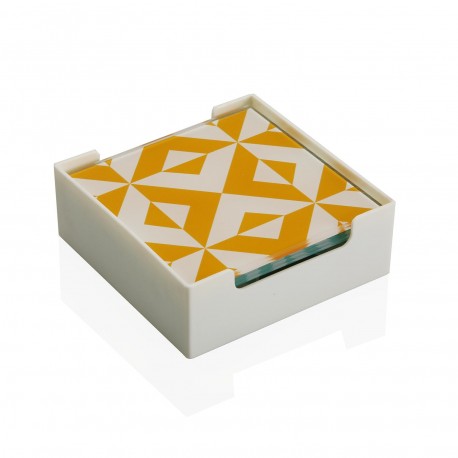 SET 6 POSAVASOS AQUA KARLSEN