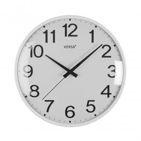 RELÓGIO PAREDE GIA BRANCO 35CM