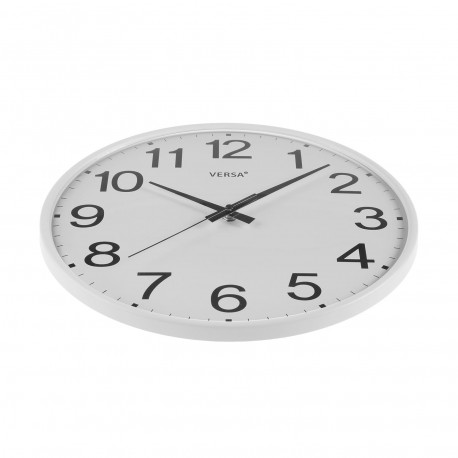 RELÓGIO PAREDE GIA BRANCO 35CM