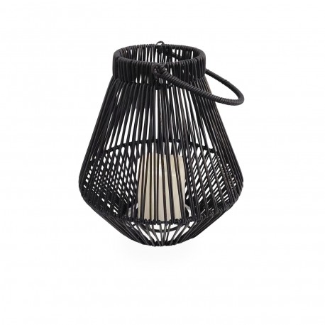 FAROL LED NORELA PRETO 26 CM