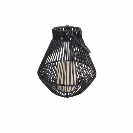 FAROL LED NORELA PRETO 23 CM