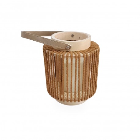 FAROL LED ORAYA CASTANHO 18 CM