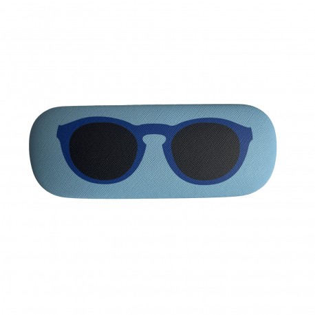 ESTOJO ÓCULOS AZUL
