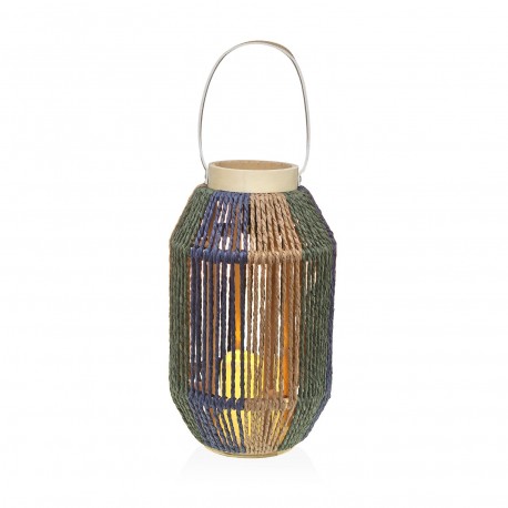 FAROL COM VELA LED SELUNA 36 CM