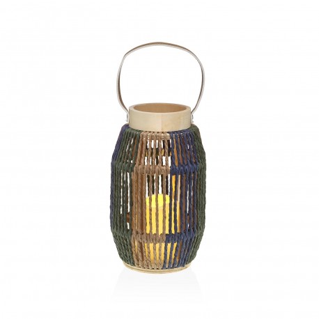 FAROL COM VELA LED SELUNA 26 CM