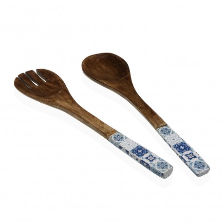 CONJUNTO UTENSÍLIOS AZURITA