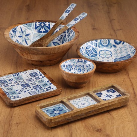 CONJUNTO UTENSÍLIOS AZURITA