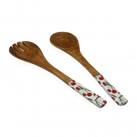 CONJUNTO UTENSÍLIOS CHERRIES