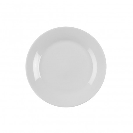 PRATO SOBREMESA PURE BRANCO