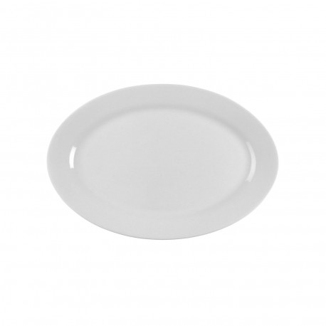 TRAVESSA OVAL PURE BRANCO