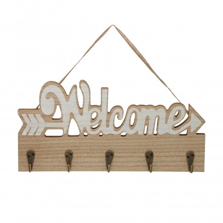 CABIDE PARA CHAVES "WELCOME"