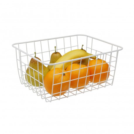 FRUTEIRA RETANGULAR BRANCA GRANDE