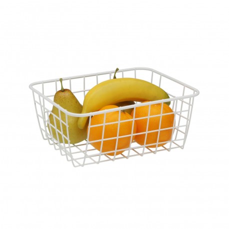FRUTEIRA RETANGULAR BRANCA MÉDIA