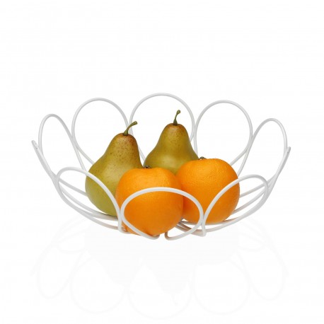 FRUTEIRA BRANCA 30,5 CM