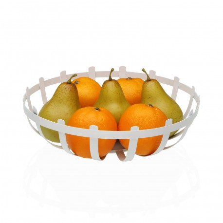 FRUTEIRA BRANCA 28 CM