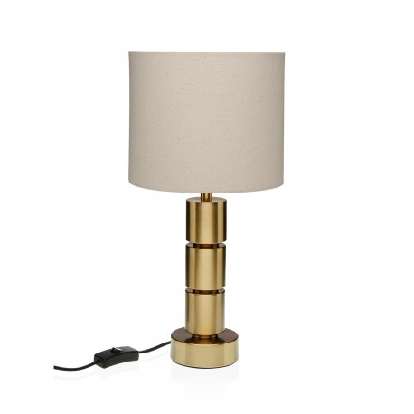 CANDEEIRO DE MESA ANNA DOURADO