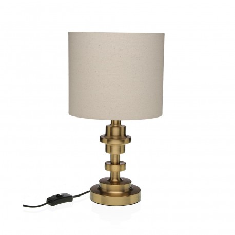 CANDEEIRO DE MESA BELLA DOURADO