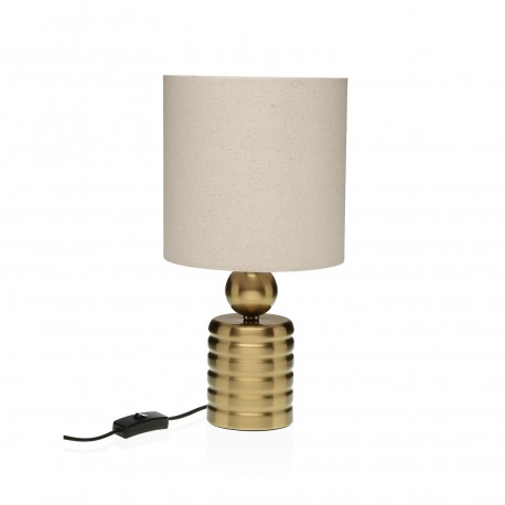 CANDEEIRO DE MESA ELSA DOURADO