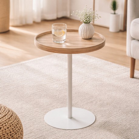 MESA DE CAFÉ AUXILIAR VERA 38,5CM