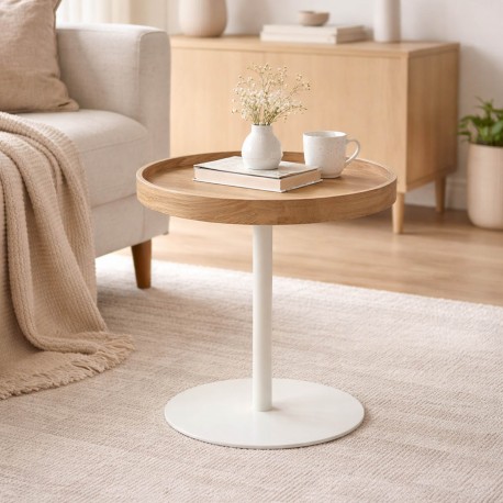 MESA DE CAFÉ AUXILIAR VERA 45CM