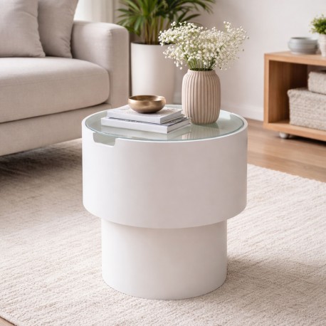 MESA DE CAFÉ AUXILIAR ELBA 35CM