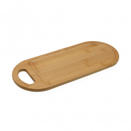 TÁBUA OVAL DE ACÁCIA