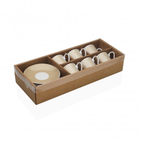 CONJUNTO 6 CAFÉ/PRATO AMELIE