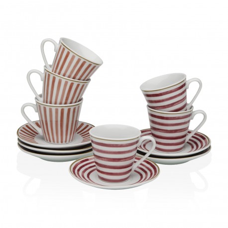 CONJUNTO 6 CAFÉ/PRATO ARIES