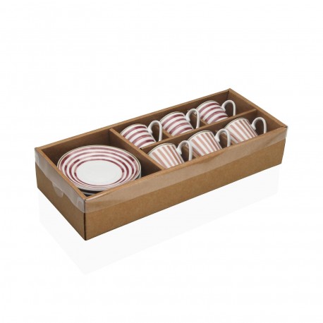 CONJUNTO 6 CAFÉ/PRATO ARIES