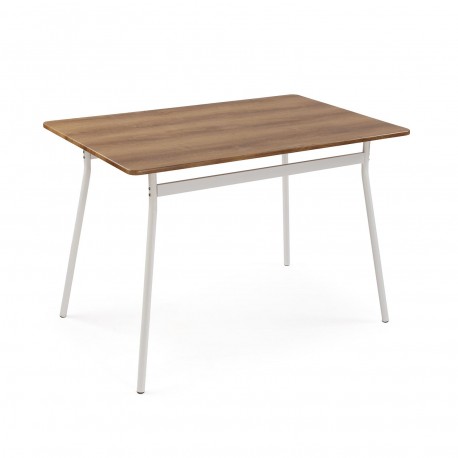 CONJUNTO MESA E 4 CADEIRAS DENALI BRANCO