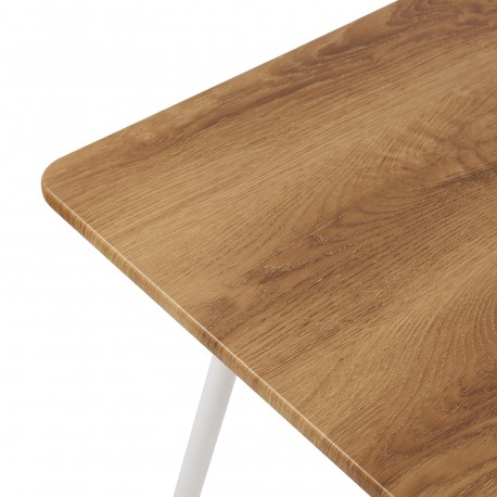 CONJUNTO MESA E 4 CADEIRAS DENALI BRANCO