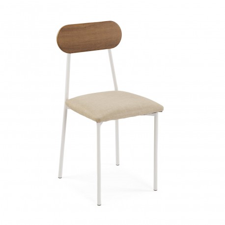 CONJUNTO MESA E 4 CADEIRAS DENALI BRANCO