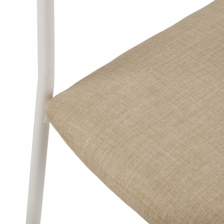 CONJUNTO MESA E 4 CADEIRAS DENALI BRANCO