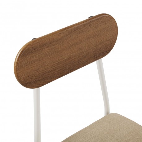 CONJUNTO MESA E 4 CADEIRAS DENALI BRANCO