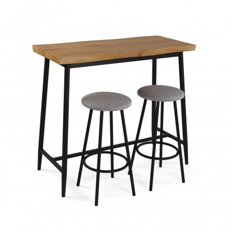 CONJUNTO MESA E 2 BANCOS LIZZY