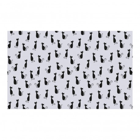 TAPETE COZINHA GATOS 50X80