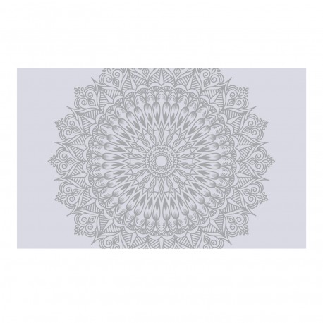 TAPETE COZINHA MANDALA 50X80