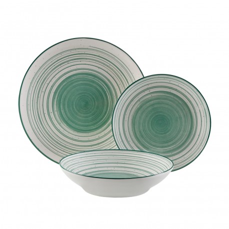 SERVIÇO 18 PEÇAS NYLOR VERDE