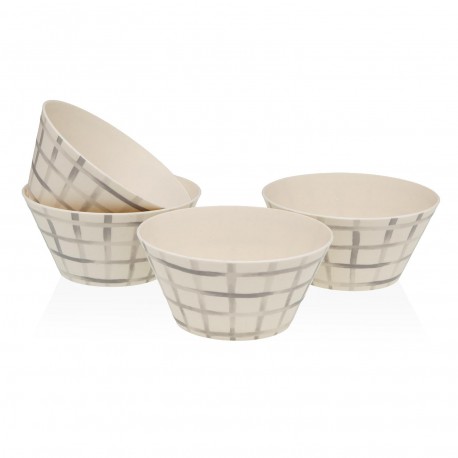 CONJUNTO 4 TIGELAS MILO