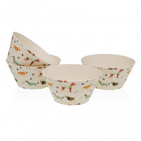 CONJUNTO 4 TIGELAS AMICO