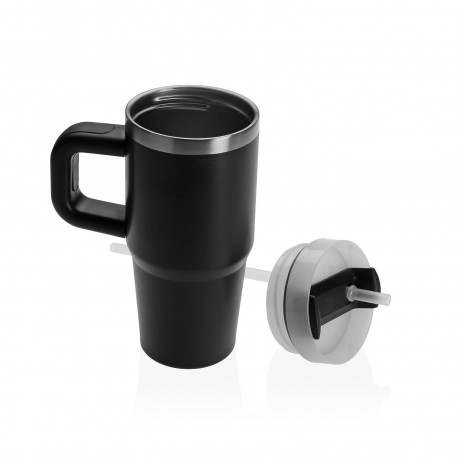 CANECA TÉRMICA PRETA