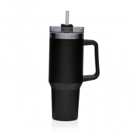 CANECA TÉRMICA PRETA