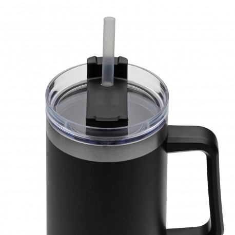 CANECA TÉRMICA PRETA