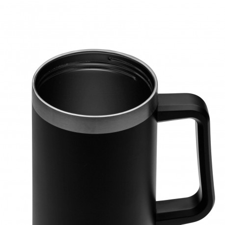 CANECA TÉRMICA PRETA