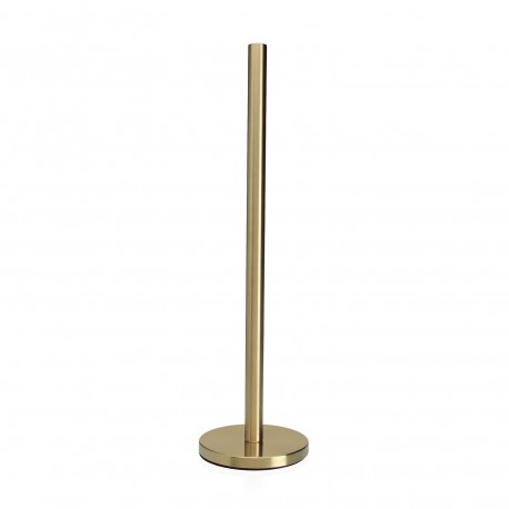 PORTA-ROLOS DOURADO PARA CASA DE BANHO