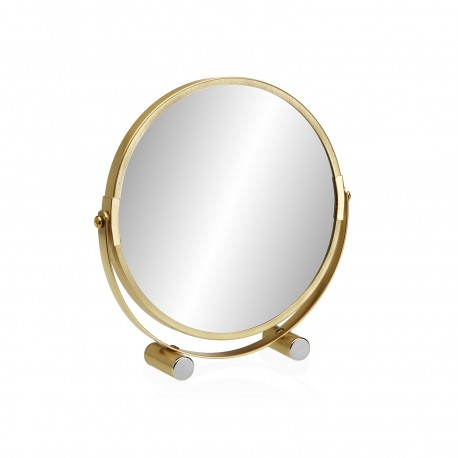 ESPELHO AUMENTO DOURADO X7