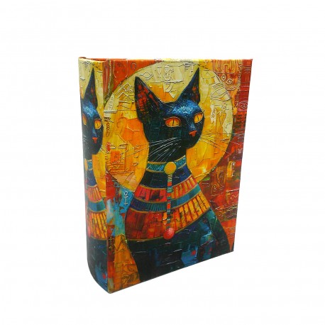 LIVRO GATO EGÍPCIO COM SENHA
