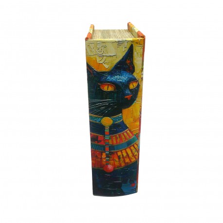 LIVRO GATO EGÍPCIO COM SENHA