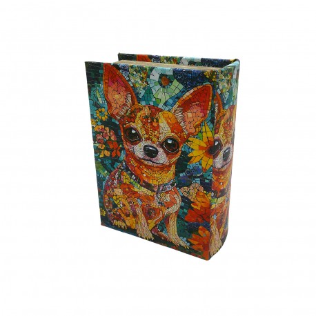 LIVRO CÃO CHIHUAHUA COM SENHA